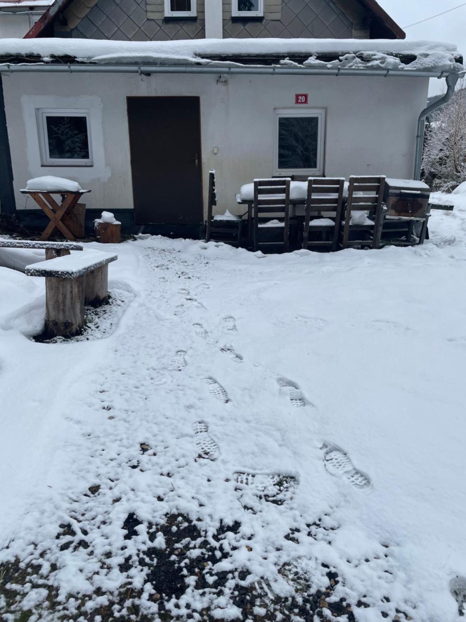 Villa Dům u lesa - Nové Hamry Esterno foto